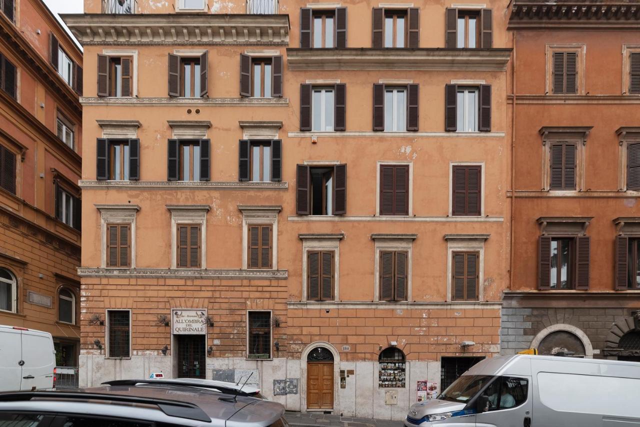 Affaccio Al Quirinale Apartman Róma Kültér fotó